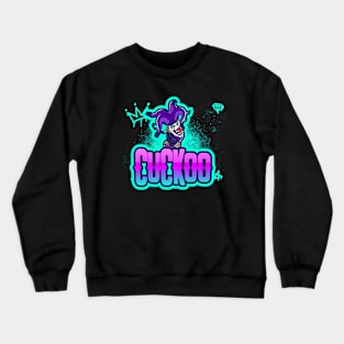 Cuckoo Scary Clown Halloween Crewneck Sweatshirt